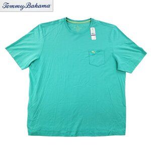 Tommy Bahama T-Shirt New Bali Skyline Tee Pima Cotton Pocket Soft Men's XXL NWT